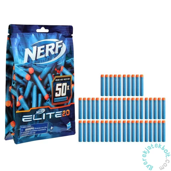 NERF Elite 2.0 szivacslövedék utántöltő - 50 db-os