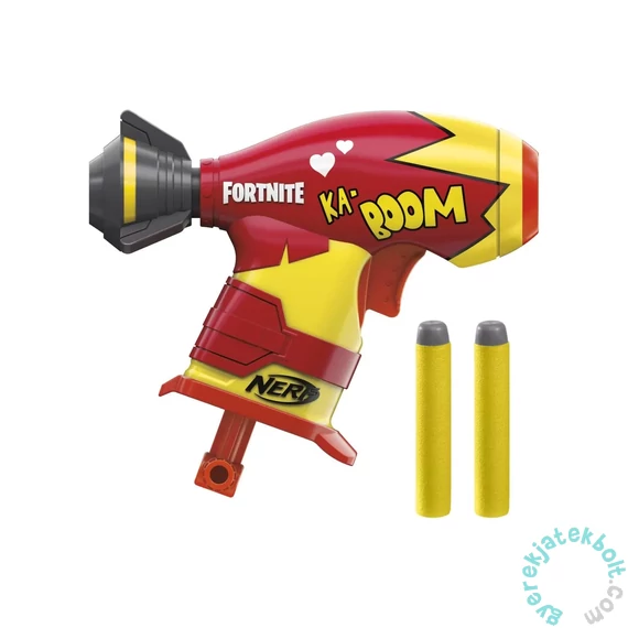 NERF Microshots Fortnite szivacslövő fegyver - Bombs Away