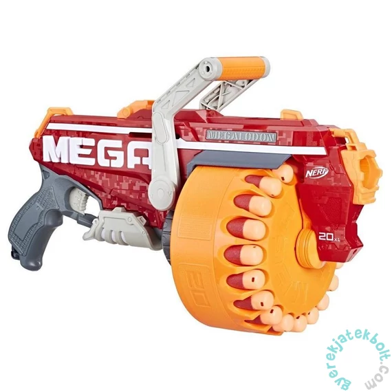 NERF N-Strike Elite Mega - Megalodon szivacslövő fegyver (E4217)