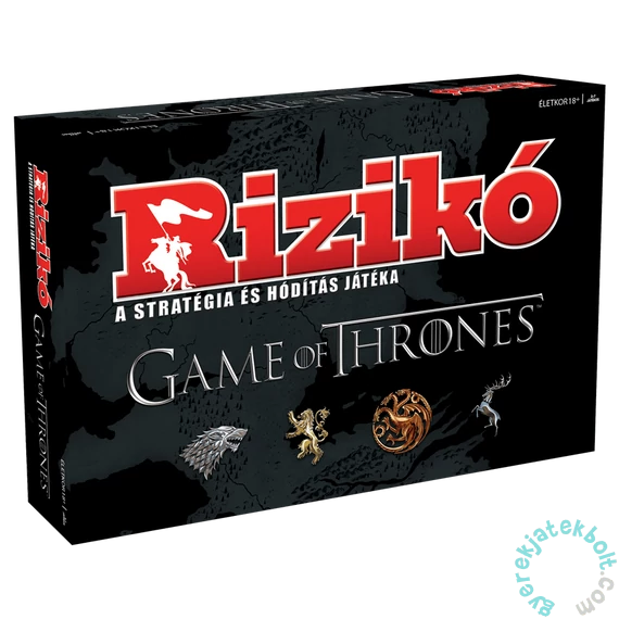 Hasbro - Trónok harca Rizikó társasjáték