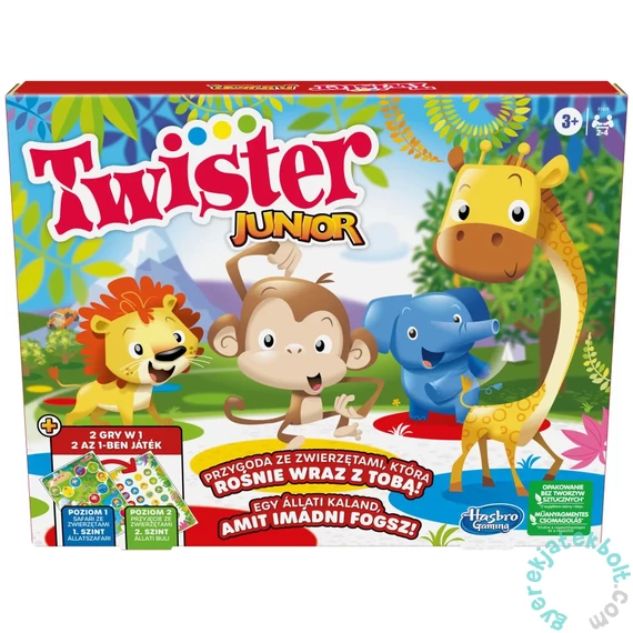 Hasbro - Twister Junior társasjáték (F7478)