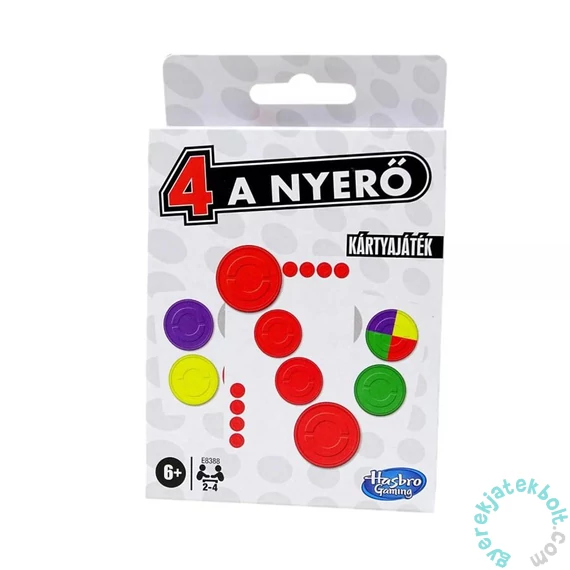 4 a nyerő klasszikus kártyajáték (E8388)