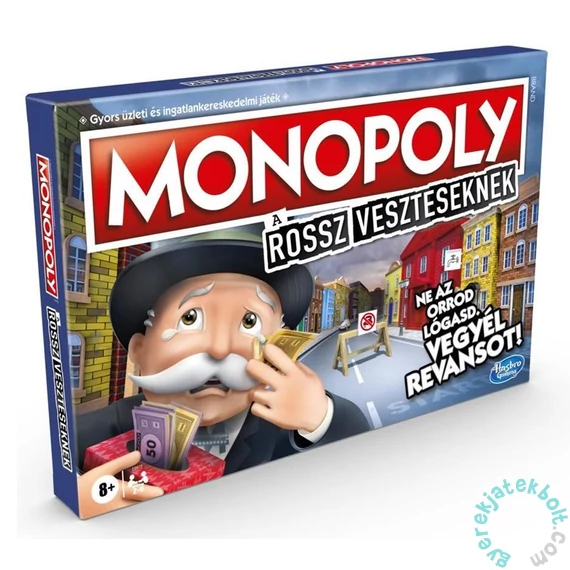 Monopoly Rossz veszteseknek társasjáték