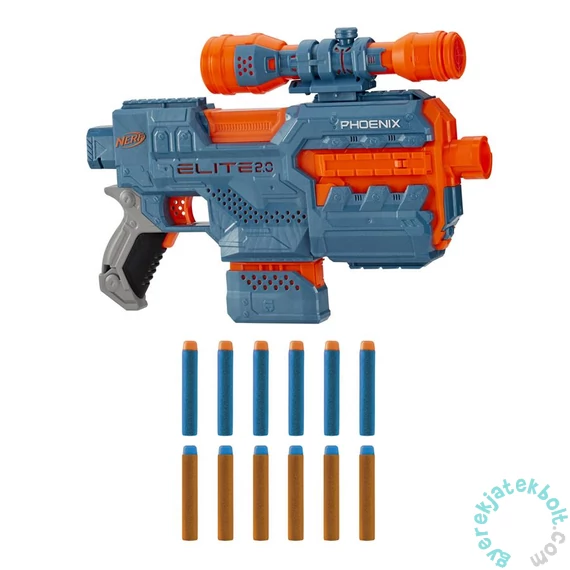 NERF Elite 2.0 Phoenix CS-6 szivacslövő játékfegyver