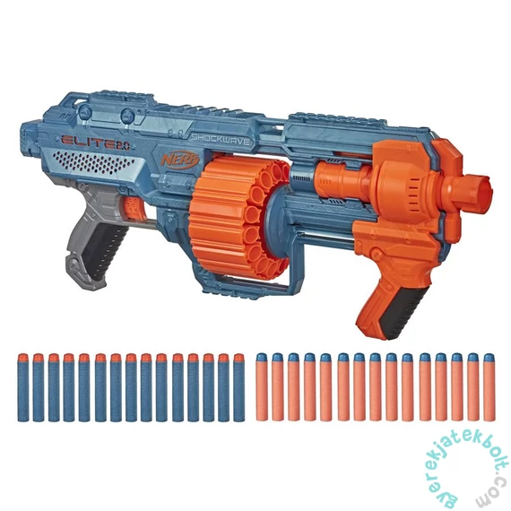 NERF Elite 2.0 Shockwave RD-15 szivacslövő játékfegyver