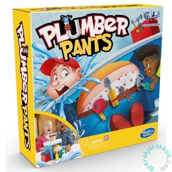 Plumber Pants társasjáték