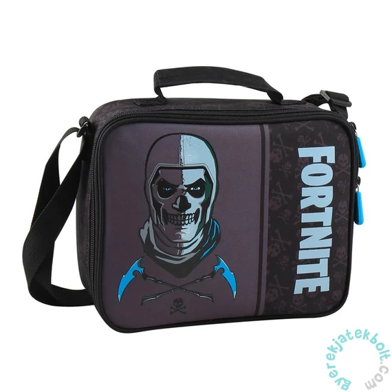Fortnite uzsonnás táska, hőtárolós - Skull Color