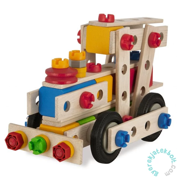 Eichhorn Constructor építőjáték - 100 db-os (39027)