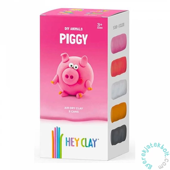 Hey Clay gyurma készlet - Malac