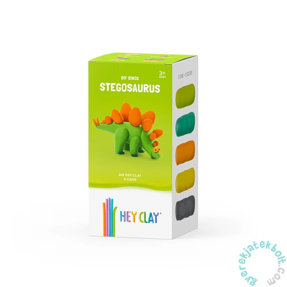 Hey Clay gyurma készlet - Stegosaurus