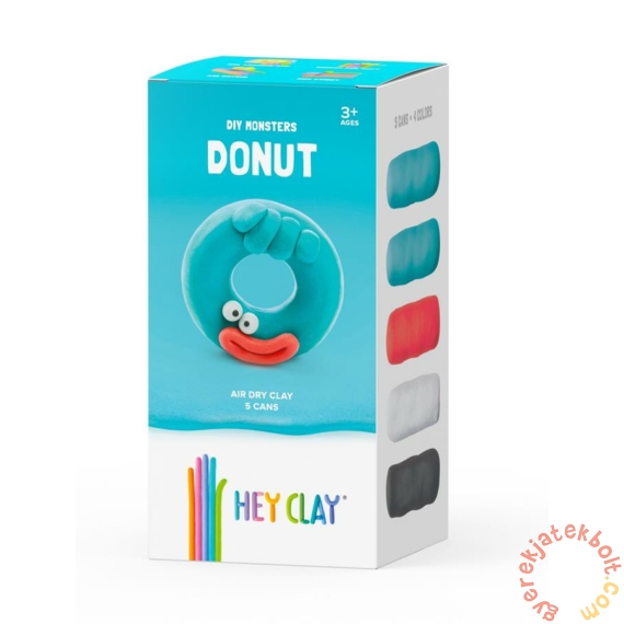 Hey Clay gyurma készlet - Donut monster