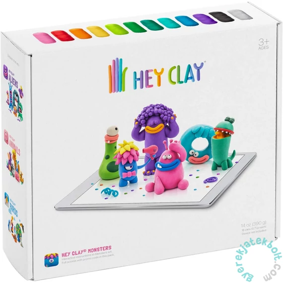 Hey Clay gyurma készlet - Szörnyek nagy szett