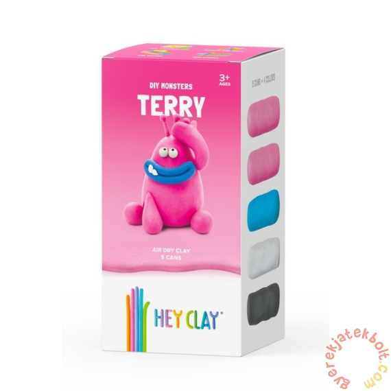 Hey Clay gyurma készlet - Terry monster
