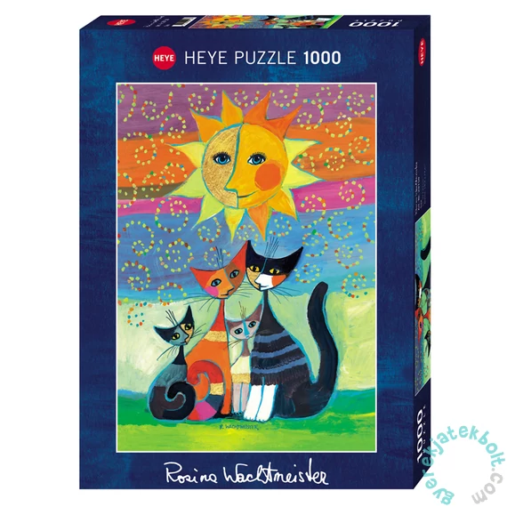 Heye 1000 db-os puzzle - Nap, Wachtmeister (29158)