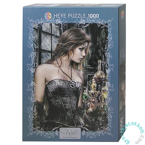 Heye 1000 db-os puzzle - Favole, Poison - Victoria Francés (29198)