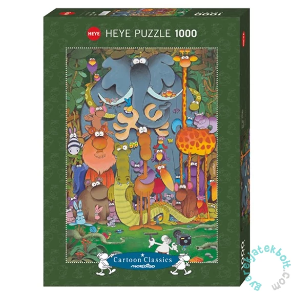 Heye 1000 db-os puzzle - Photo, Mordillo (29284)