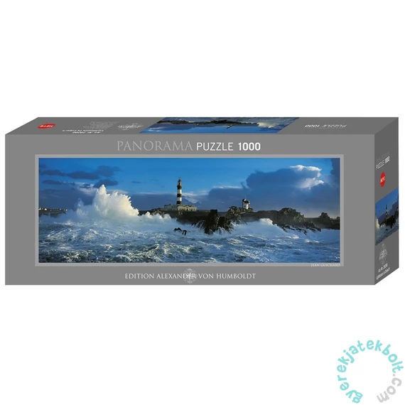 Heye 1000 db-os Panoráma puzzle - Világítótorony, Edition Humboldt (29286)
