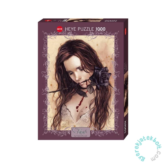 Heye 1000 db-os puzzle - Favole, Dark Rose - Victoria Francés (29430)