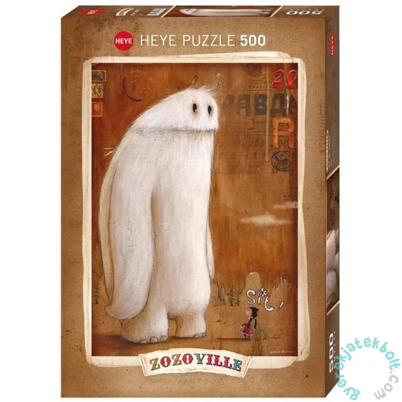 Heye 500 db-os puzzle - Zozoville, Sit! (29675)