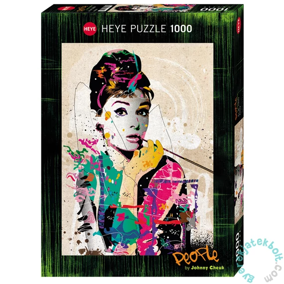 Heye 1000 db-os puzzle - Audrey (29684)