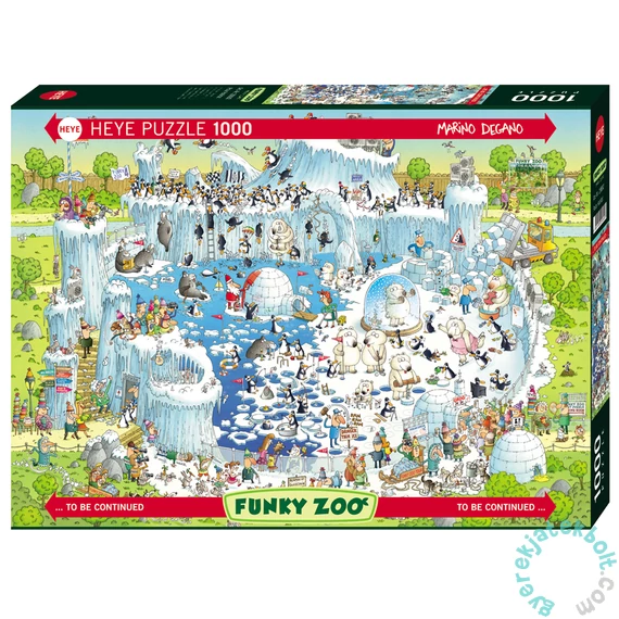 Heye 1000 db-os puzzle - Sarkvidéki élőhely (29692)