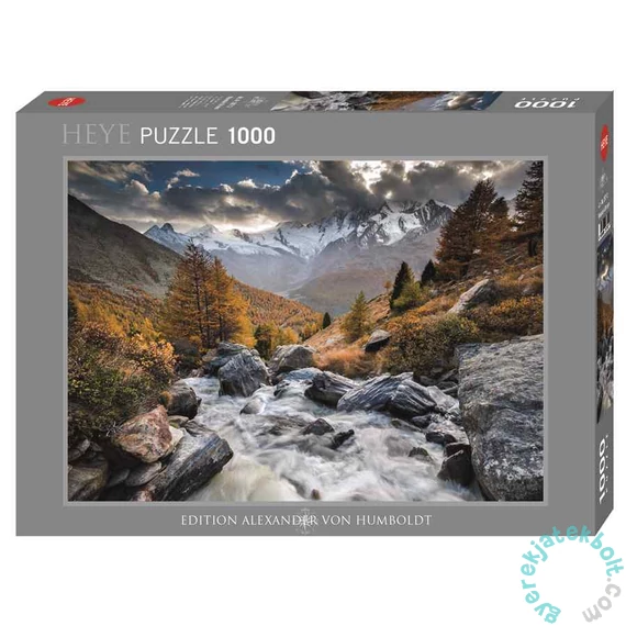 Heye 1000 db-os puzzle - Mountain Stream (29712)
