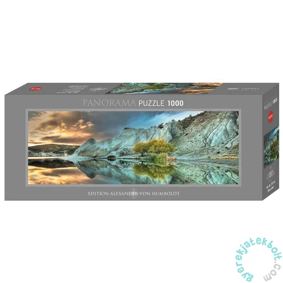 Heye 1000 db-os Panoráma puzzle - Kék tó, Edition Humboldt (29715)