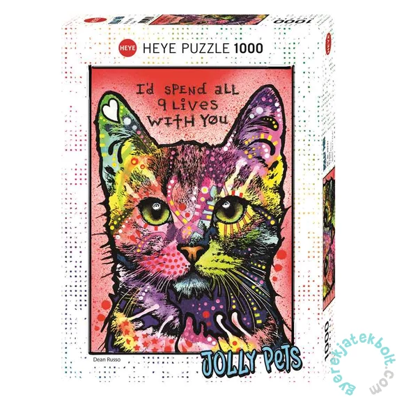 Heye 1000 db-os puzzle - 9 élet (29731)