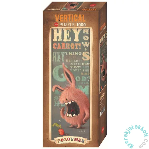 Heye 1000 db-os Vertical puzzle - Zozoville, Répa (29742)