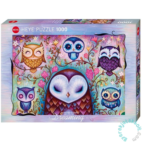 Heye 1000 db-os puzzle - Dreaming - Great Big Owl, Ketner (29768)