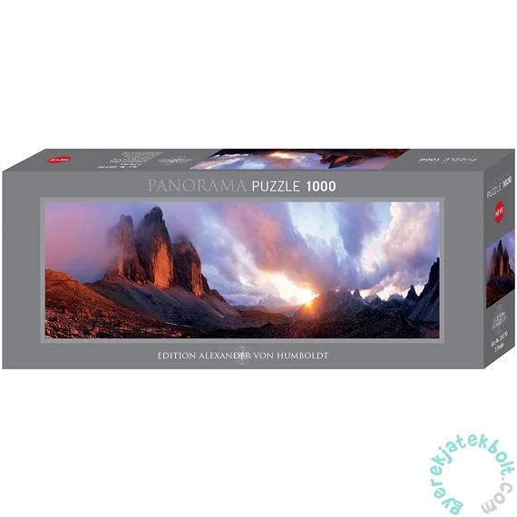 Heye 1000 db-os Panoráma puzzle - 3 Peaks, Edition Humboldt (29770)