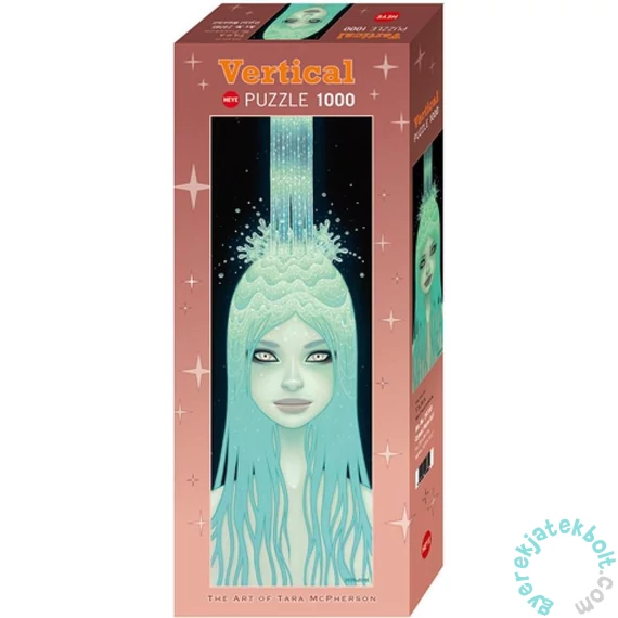 Heye 1000 db-os Vertical puzzle - Crystal Waterfall, McPherson (29785)