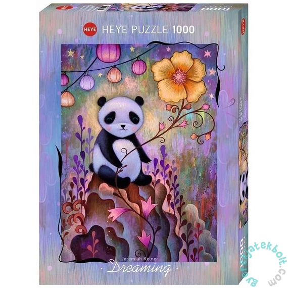 Heye 1000 db-os puzzle - Dreaming - Panda, Ketner (29803)