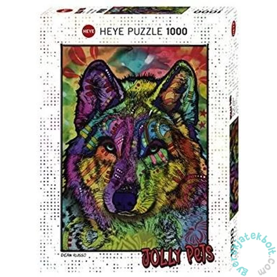 Heye 1000 db-os puzzle - Wolf's Soul (29809)