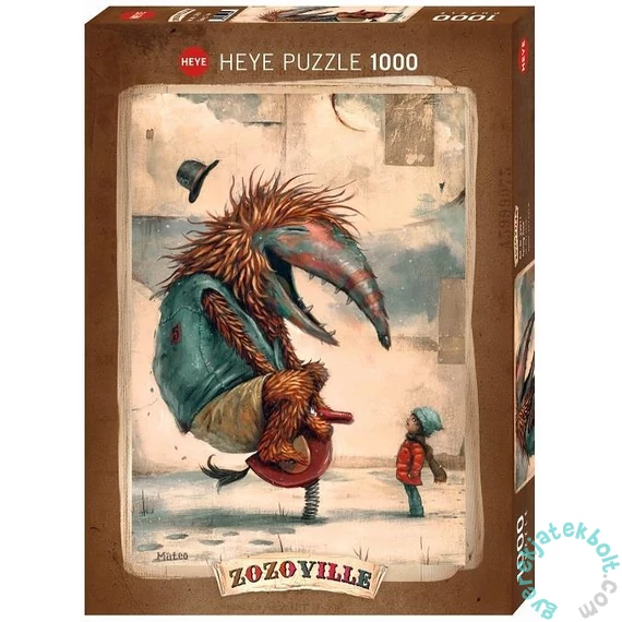 Heye 1000 db-os puzzle - Zozoville, Tavasz (29811)