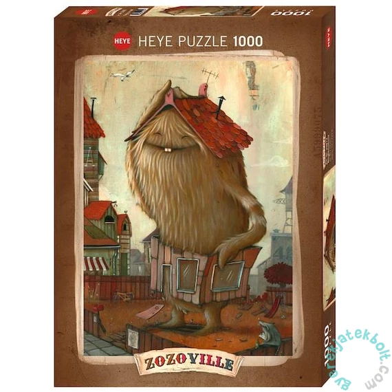 Heye 1000 db-os puzzle - Zozoville, Szomszédok (29812)