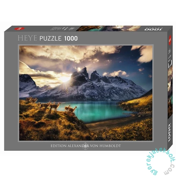 Heye 1000 db-os puzzle - Guanakók, Humboldt (29815)