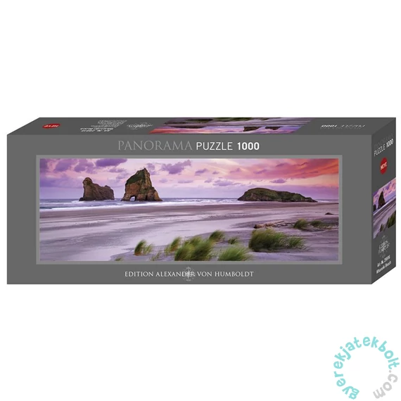 Heye 1000 db-os Panoráma puzzle - Wharariki Beach, Edition Humboldt (29816)