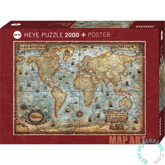 Heye 2000 db-os puzzle - A Föld (29845)