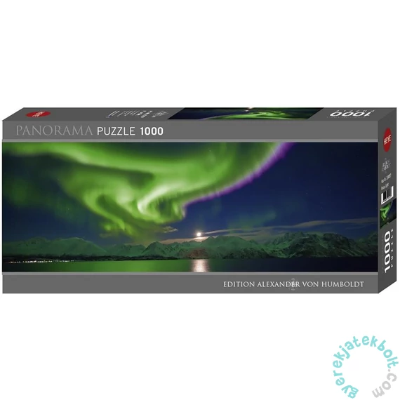 Heye 1000 db-os Panoráma puzzle - Polar Light, Edition Humboldt (29857)