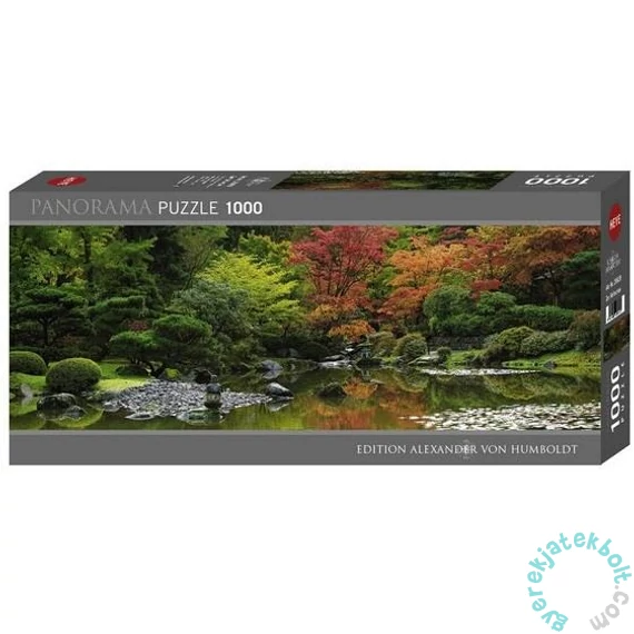 Heye 1000 db-os Panoráma puzzle - Zen kert, Edition Humboldt (29859)