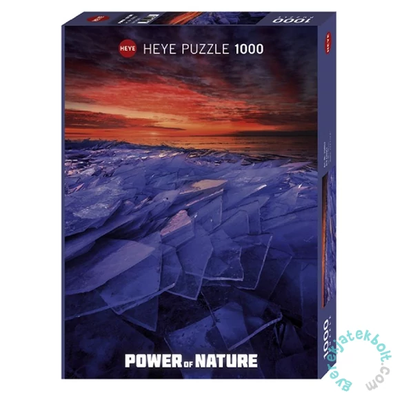 Heye 1000 db-os puzzle - Power of Nature - Ice Layers (29862)