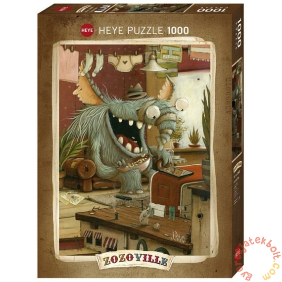 Heye 1000 db-os puzzle - Zozoville, Nagymosás (29865)