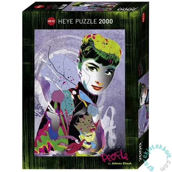 Heye 2000 db-os puzzle - Audrey II (29867)