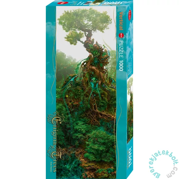 Heye 1000 db-os Vertical puzzle - Cyanide Tree, Andy Thomas (30057)