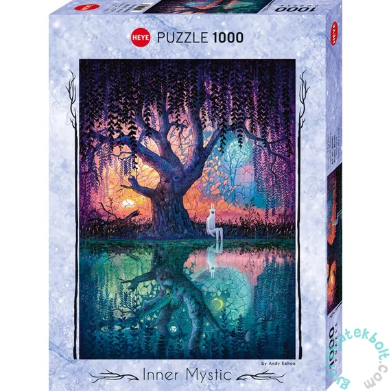 Heye 1000 db-os puzzle - Inner Mystic - Broken Worlds (30080)