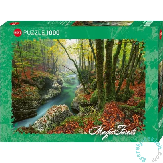 Heye 1000 db-os puzzle - Magic Forests - Little Brook (30091)
