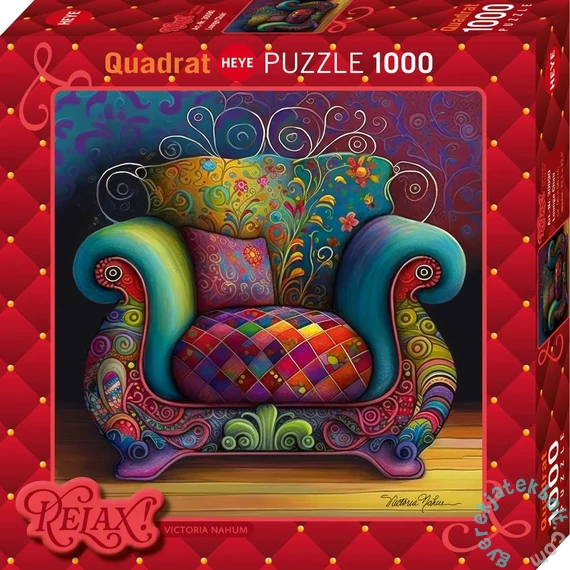 Heye 1000 db-os puzzle - Relax  - Lounge Chair (30090)