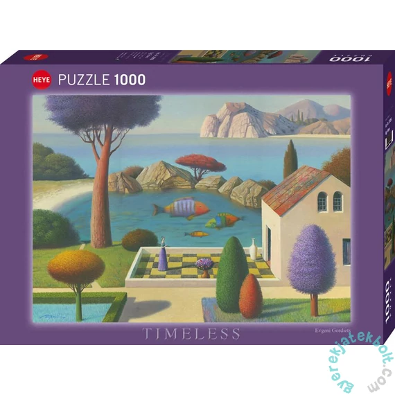 Heye 1000 db-os puzzle - Timeless - Big Fishes (30056)
