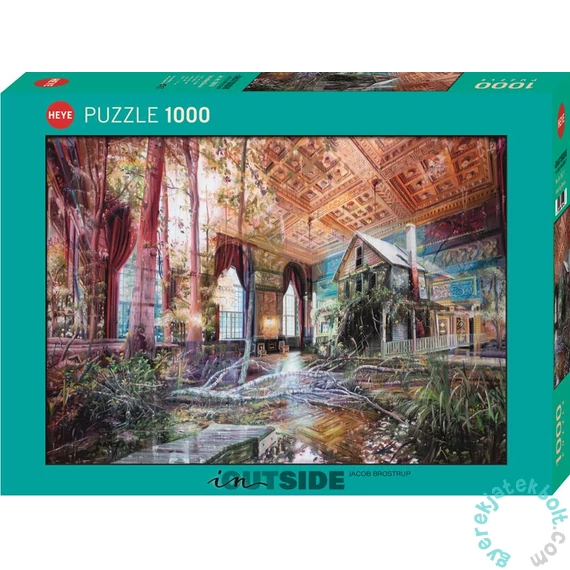 Heye 1000 db-os puzzle - Intruding House, The Escape (30019)